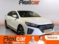 Usado Hyundai Ioniq 141 CV (103 kW) 2019 Blanco Utilitario