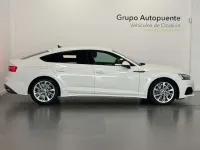 Usado Audi A5 Sportback Advanced 163 CV (119 kW) 2022 Blanco Utilitario