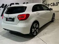 Usado Mercedes A200 AMG line 136 CV (100 kW) 2014 Blanco Utilitario