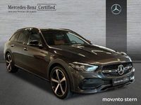 Usado Mercedes C220 Avantgarde 200 CV (147 kW) 2024 Gris Familiar