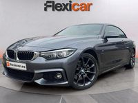 Usado BMW 430 Cabriolet 252 CV (185 kW) 2017 Gris Descapotable