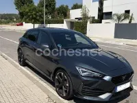 Usado Cupra Leon 150 CV (110 kW) 2023 Gris / plata Berlina
