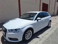 Usado Audi A3 Design 110 CV (80 kW) 2016 Blanco Berlina