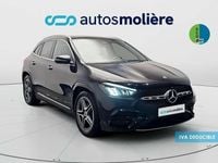 Usado Mercedes GLA200 163 CV (119 kW) 2025 Negro SUV