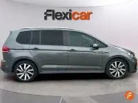 Usado VW Touran Advance 150 CV (110 kW) 2019 Gris Monovolumen