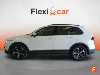 Usado VW Tiguan Life 131 CV (96 kW) 2021 Blanco SUV