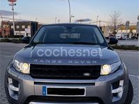 Usado Land Rover Range Rover evoque Dynamic 190 CV (139 kW) 2014 Gris / plata SUV