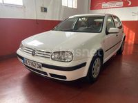 Usado VW Golf Conceptline 68 CV (50 kW) 1999 Blanco Berlina