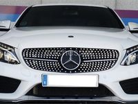 Usado Mercedes C220 170 CV (125 kW) 2018 Blanco Berlina