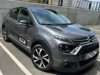 Usado Citroën C3 Shine 102 CV (75 kW) 2022 Gris / plata Utilitario