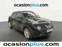 Usado Nissan Juke Acenta 115 HP (84 kW) 2016 Preto SUV