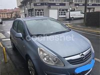 Usado Opel Corsa 90 CV (66 kW) 2007 Azul Berlina