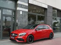 Usado Mercedes A45 AMG 381 CV (280 kW) 2016 Rojo Utilitario