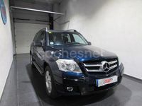 Usado Mercedes GLK320 224 CV (164 kW) 2008 Azul SUV