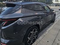 Usado Hyundai Tucson N Line 150 CV (110 kW) 2022 Gris / plata SUV