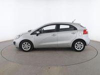 Usado Kia Rio 85 CV (62 kW) 2014 Gris Utilitario