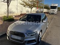 Usado Audi S3 300 CV (220 kW) 2014 Gris / plata Berlina