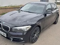Usado BMW 118 136 CV (100 kW) 2016 Negro Utilitario