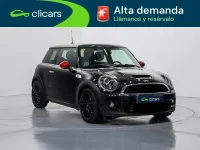 Usado Mini Cooper S 184 CV (135 kW) 2014 Negro Utilitario
