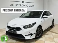 Usado Kia Ceed 99 CV (72 kW) 2024 Blanco Utilitario