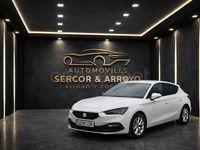 Usado Seat Leon Style 115 CV (84 kW) 2021 Blanco Berlina