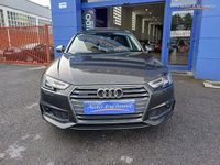 Usado Audi A4 Exclusive 190 CV (139 kW) 2018 Negro Familiar
