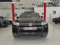 Usado VW Touareg 204 CV (150 kW) 2012 Negro SUV