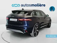 Usado Jaguar F-Pace S 404 CV (297 kW) 2022 Azul SUV