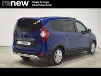 Usado Dacia Lodgy Stepway 115 CV (84 kW) 2021 Azul Monovolumen