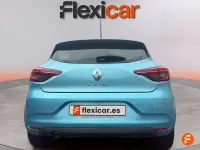 Usado Renault Clio Business 91 CV (66 kW) 2022 Azul Utilitario