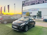 Usado Peugeot 3008 Active 120 CV (88 kW) 2014 Negro Familiar