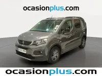 Usado Peugeot Rifter Allure 110 CV (80 kW) 2023 Gris Monovolumen
