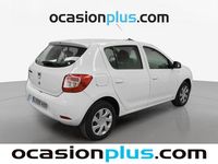 Usado Dacia Sandero Lauréate 75 CV (55 kW) 2014 Blanco Utilitario