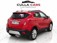 Usado Opel Mokka Excellence 136 CV (100 kW) 2015 Rojo SUV