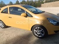 Usado Opel Corsa Essentia 75 CV (55 kW) 2007 Amarillo Berlina