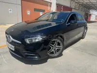 Usado Mercedes A180 136 CV (100 kW) 2019 Negro Berlina