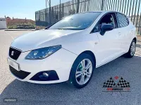 Usado Seat Ibiza Reference 85 CV (62 kW) 2009 Blanco Berlina