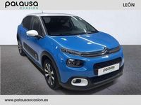 Usado Citroën C3 Shine 99 CV (72 kW) 2019 Azul Utilitario