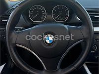 Usado BMW 118 143 CV (105 kW) 2010 Negro Utilitario