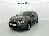 Usado Citroën C3 Shine 110 CV (80 kW) 2022 Gris platino/negro Utilitario