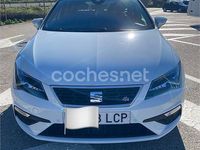 Usado Seat Leon ST FR 150 CV (110 kW) 2019 Blanco Familiar