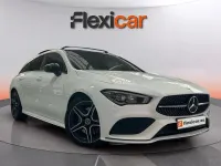 Käytetty Mercedes CLA200 Shooting Brake 163 HP (119 kW) 2020 Valkoinen Farmari