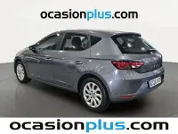 Usado Seat Leon Reference 110 CV (80 kW) 2014 Gris Utilitario