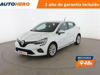 Usado Renault Clio V Zen 91 CV (66 kW) 2021 Blanco Berlina