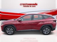 Usado Hyundai Tucson 150 CV (110 kW) 2021 Granate SUV