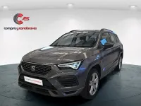 Usado Seat Ateca FR 150 CV (110 kW) 2024 Gris / plata SUV