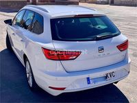 Usado Seat Leon ST XCELLENCE 130 CV (95 kW) 2019 Blanco Familiar
