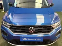 Usado VW T-Roc Advance 110 CV (80 kW) 2022 Azul SUV