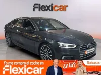 Usado Audi A5 Sportback Premium 190 CV (139 kW) 2019 Gris Utilitario