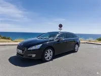 Usado Peugeot 508 SW Allure 140 CV (102 kW) 2014 Negro Familiar